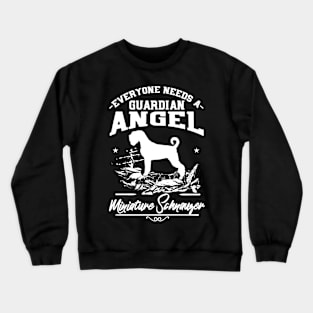 Miniature Schnauzer funny gift Shirt Crewneck Sweatshirt